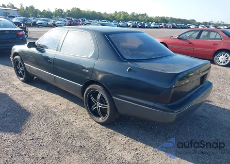 1997 Lexus Ls 400 из США, поврежденный, VIN JT8BH28F3V0094113